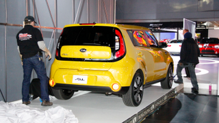 Here Are The First Shots Of The 2014 Kia Soul